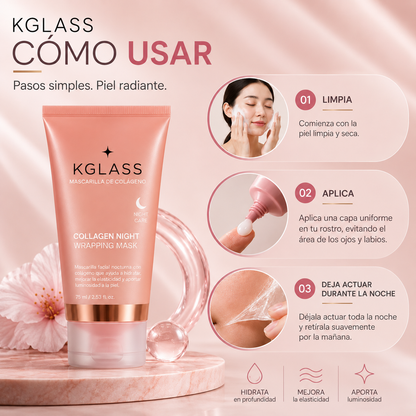 Mascarilla Facial Nocturna Koreana