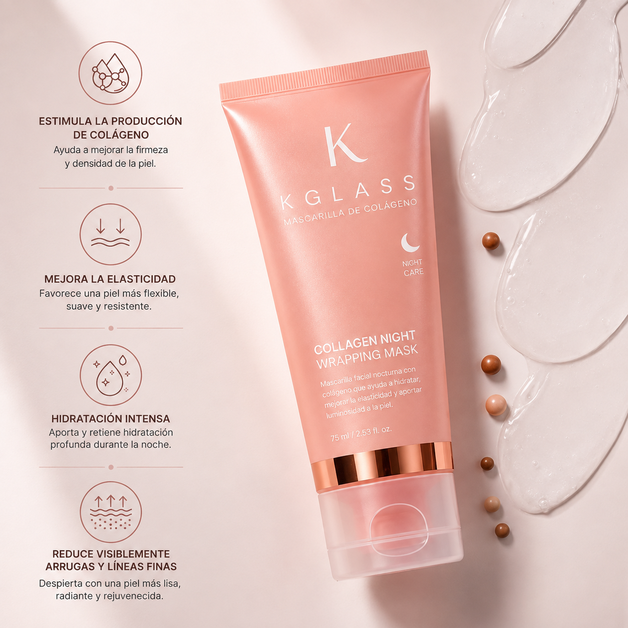 Mascarilla Facial Nocturna Koreana