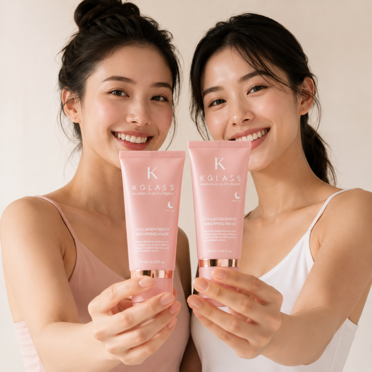 Mascarilla Facial Nocturna Koreana