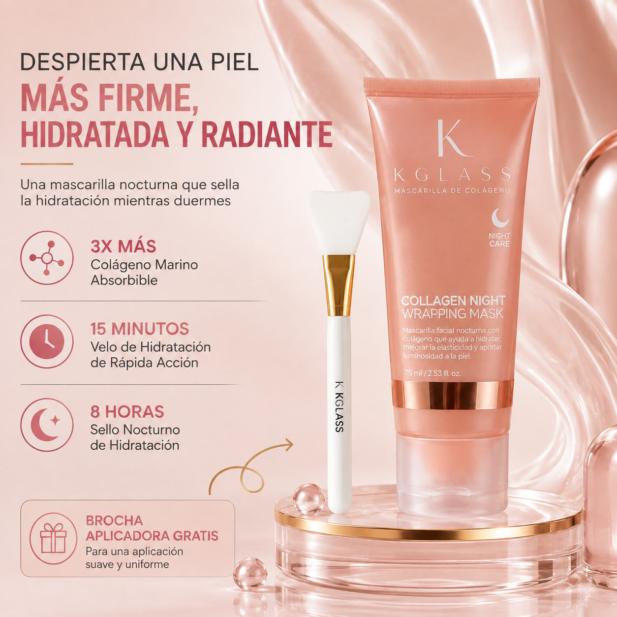 Mascarilla Facial Nocturna Koreana